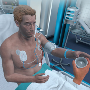 Software de Simulador de Paciente Virtual Móvel da Clínica XR – Sem Óculos [SKU: XRCL-M010]