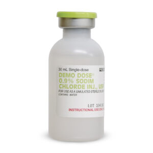 Demo Dose® Injeção de Cloro Sodim 0,9% – 30 ml [SKU: PN01041]