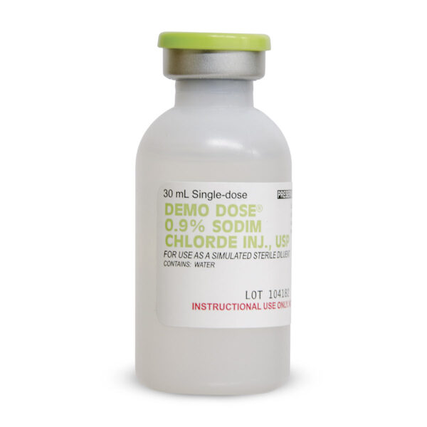 Demo Dose® Injeção de Cloro Sodim 0,9% – 30 ml [SKU: PN01041]