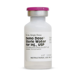 Demo Dose® Água Estéril para Injeção – 10 ml [SKU: PN01044]