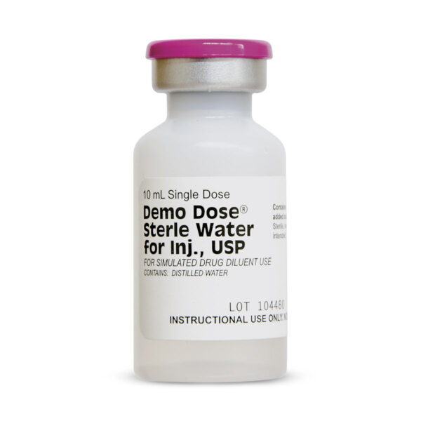 Demo Dose® Água Estéril para Injeção – 10 ml [SKU: PN01044]
