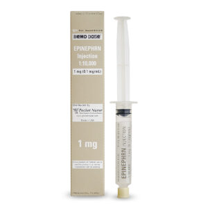 Seringa Pré-cheia Demo Dose® - Epinephrn (10 ml)