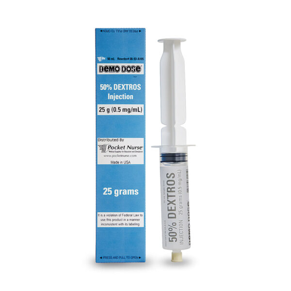 PN01074-main_1f8dab0f-bd5c-416a-8444-039232566371 Seringa Pré-cheia Demo Dose® - Dextros 50% (50 ml)
