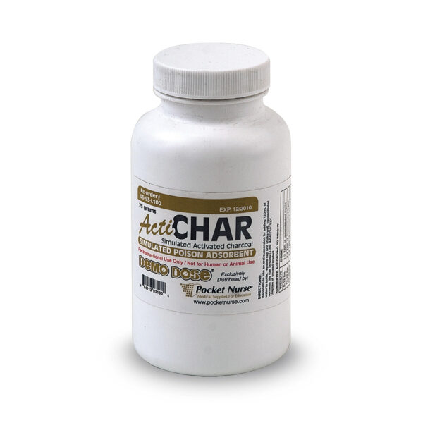 Demo Dose® Acti Char – 25 g [SKU: PN01075]