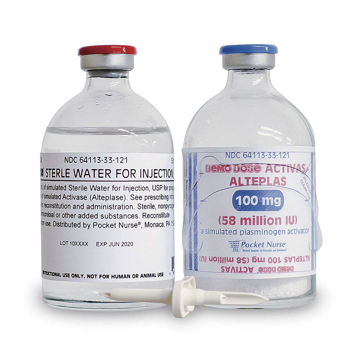 Demo Dose® Activas Alteplas - 100 mg com Spike [SKU: PN01085]