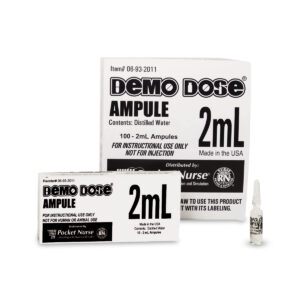 Ampola Transparente Demo Dose® – 2 ml [SKU: PN01095]