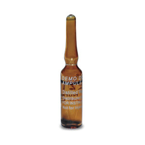 Ampola Demo Dose® Âmbar – 2 ml [SKU: PN01096]