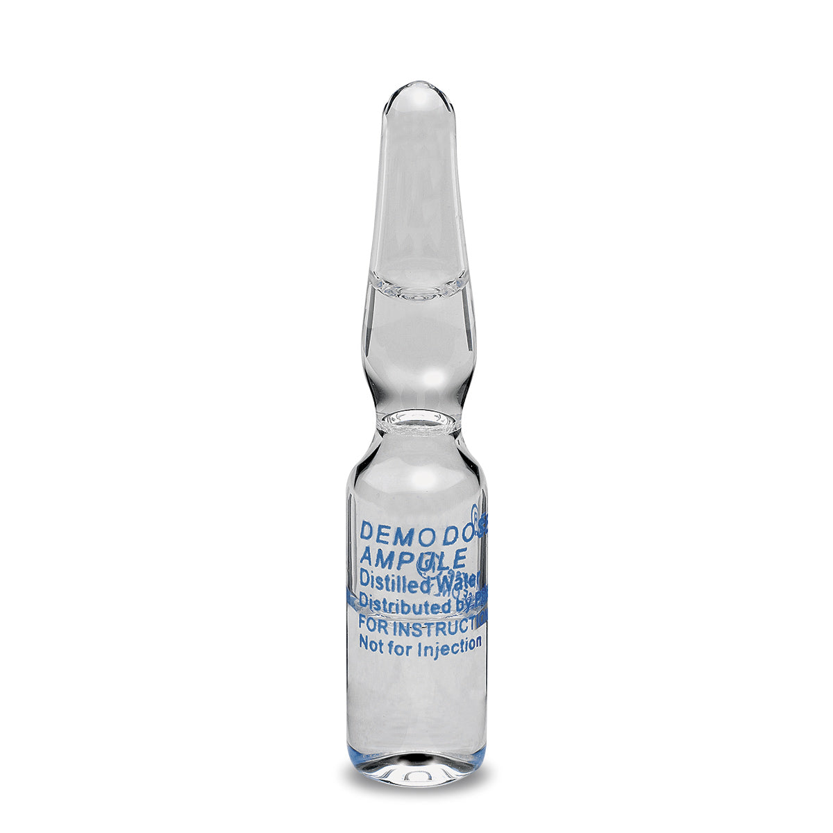 Ampola Transparente Demo Dose® - 1 ml [SKU: PN01097]