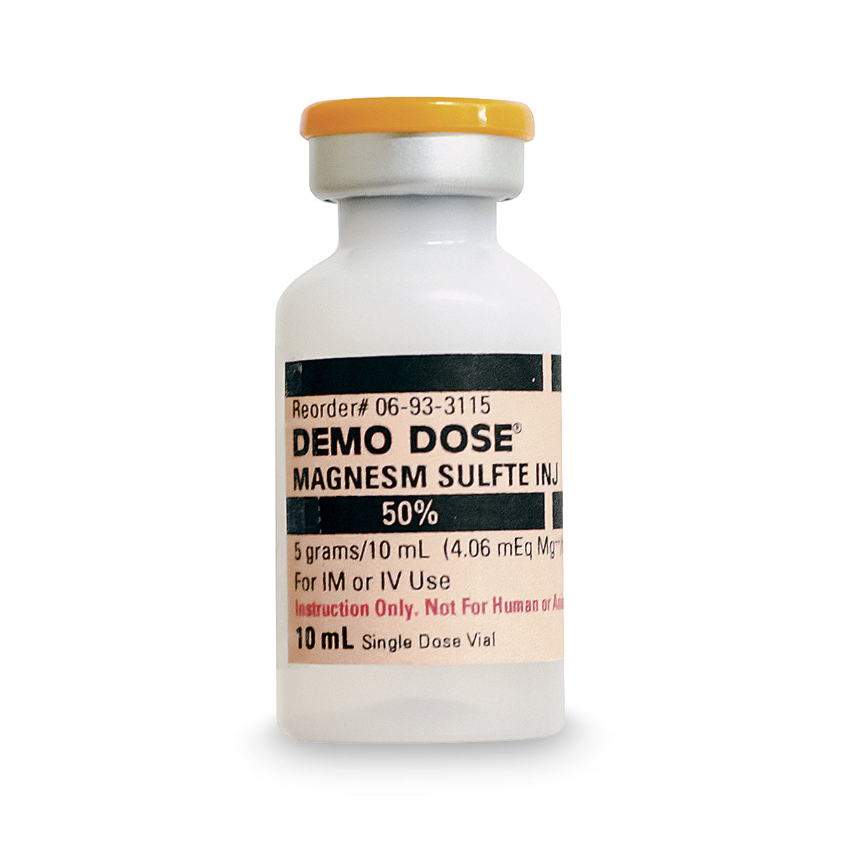 Demo Dose® Sulfato de Magnésio Injetável - 10 ml