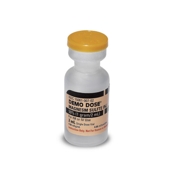 Demo Dose®, Sulfato de Magnésio Injetável - 2 ml