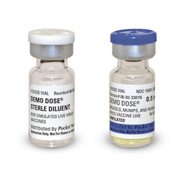 Demo Dose® Sarampo, Caxumba e Rubéola (MMR) A&B - 2 ml [SKU: PN01103]