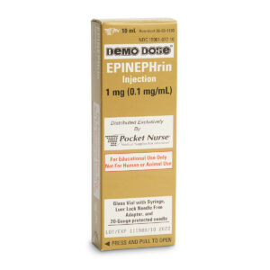 PN01171-main_71a8c07b-c01a-42bb-a9fa-660beaf80c4e Demo Dose® Medicamento de Emergência Simulado - Epinephrn - 10 ml