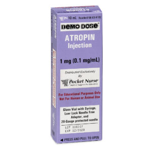 PN01173-main_636b6a05-223d-4383-b334-a5b9828321d0 Demo Dose® Medicamento de Emergência Simulado - Atropina - 10 ml