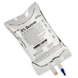 PN01178-main_cb43cc62-ff89-4f24-a7f7-9b256d151262 Demo Dose® Fluido IV Simulado - 5% Dextrose - 500 ml