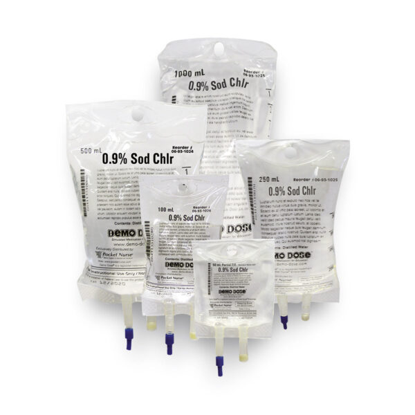 PN01189-main_c1a9395e-dc3f-4030-b19e-1c286d0fdbfb Fluido IV Simulado Demo Dose® - 0,9% NaCl - 250 ml