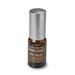 Spray de nitrato de dose de demonstração®