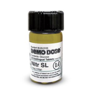 Dose de demonstração® Nitr SL 0,4 mg