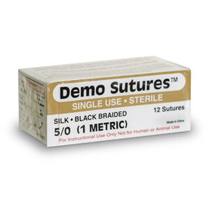 PN01244-main_441ef807-2fc4-4c78-8f11-6e0f8d85c225 Suturas Demo – Tamanho 5/0 com Agulha de Corte Curva de 1/2 Círculo (19 mm)