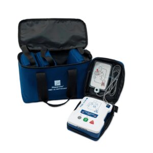 Prestan AED UltraTrainer com Idiomas Inglês/Espanhol, Pacote com 4 [SKU: PR00005]