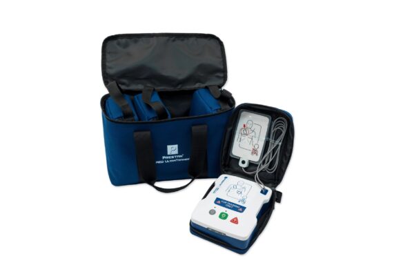Prestan AED UltraTrainer com Idiomas Inglês/Espanhol, Pacote com 4 [SKU: PR00005]