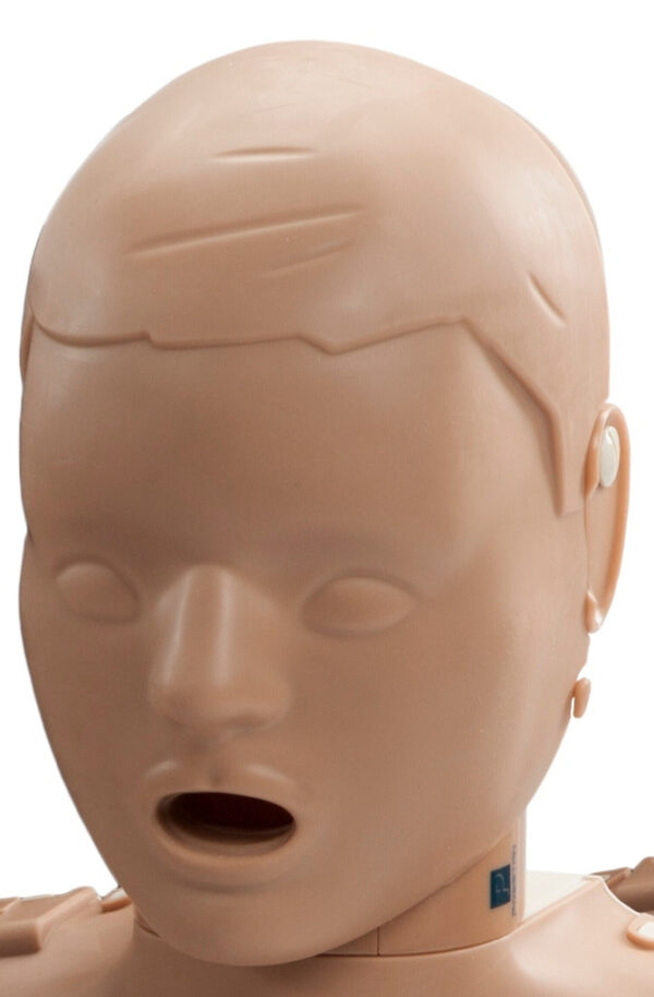 Cabeça de Manequim Infantil Profissional Prestan, (Pele Escura) [SKU: PR00106D]