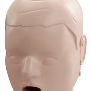Cabeça de Manequim Infantil Profissional Prestan, (Pele Média) [SKU: PR00106M]