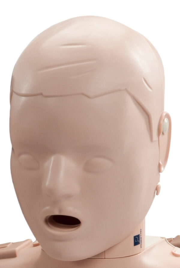Cabeça de Manequim Infantil Profissional Prestan, (Pele Média) [SKU: PR00106M]