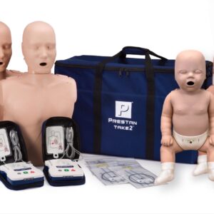 Kit Prestan TAKE2 com Feedback de RCP (Pele Média) – Inglês/Espanhol [SKU: PR00018M]