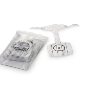 Prestan Professional Infant Face-Shield/Lung-Bags, 50-Pack [SKU: PR00020]