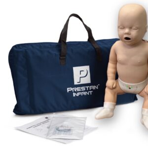 Manequim de RCP  Infantil Profissional Prestan com Feedback de RCP, (Pele Média) [SKU: PR00021M]