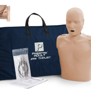 Manequim de RCP  Adulto Prestan Professional com Empurrão de Mandíbula e Feedback de RCP (Pele Média) [SKU: PR00037M]