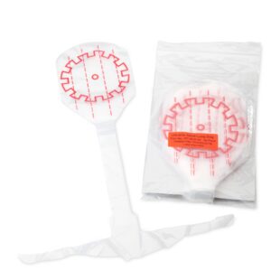Prestan Ultralite Face-Shield/Lung-Bags, 50-Pack [SKU: PR00078]