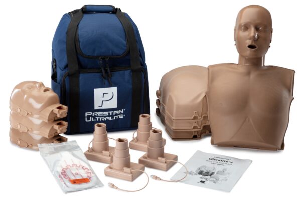 Manequim de RCP  Prestan Ultralite sem Feedback de RCP Kit de Diversidade, 4-Pacote [SKU: PR00081]