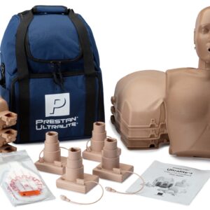 Manequim de RCP  Prestan Ultralite com Kit de Diversidade de Feedback de RCP, 4-Pacote [SKU: PR00082]