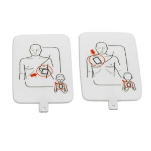 Conjunto de Almofadas de Treinamento Prestan AED UltraTrainer Adulto/Criança [SKU: PR00086]