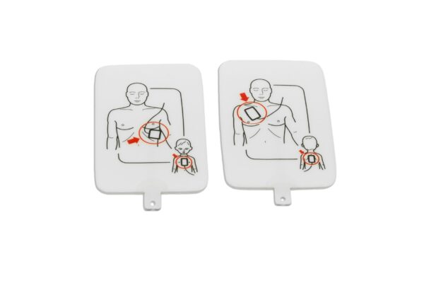 Conjunto de Almofadas de Treinamento Prestan AED UltraTrainer Adulto/Criança [SKU: PR00086]