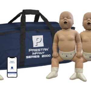 PR00164M Professional Infant Series 2000 Manequim with Advanced CPR Feedback, 4-Pack