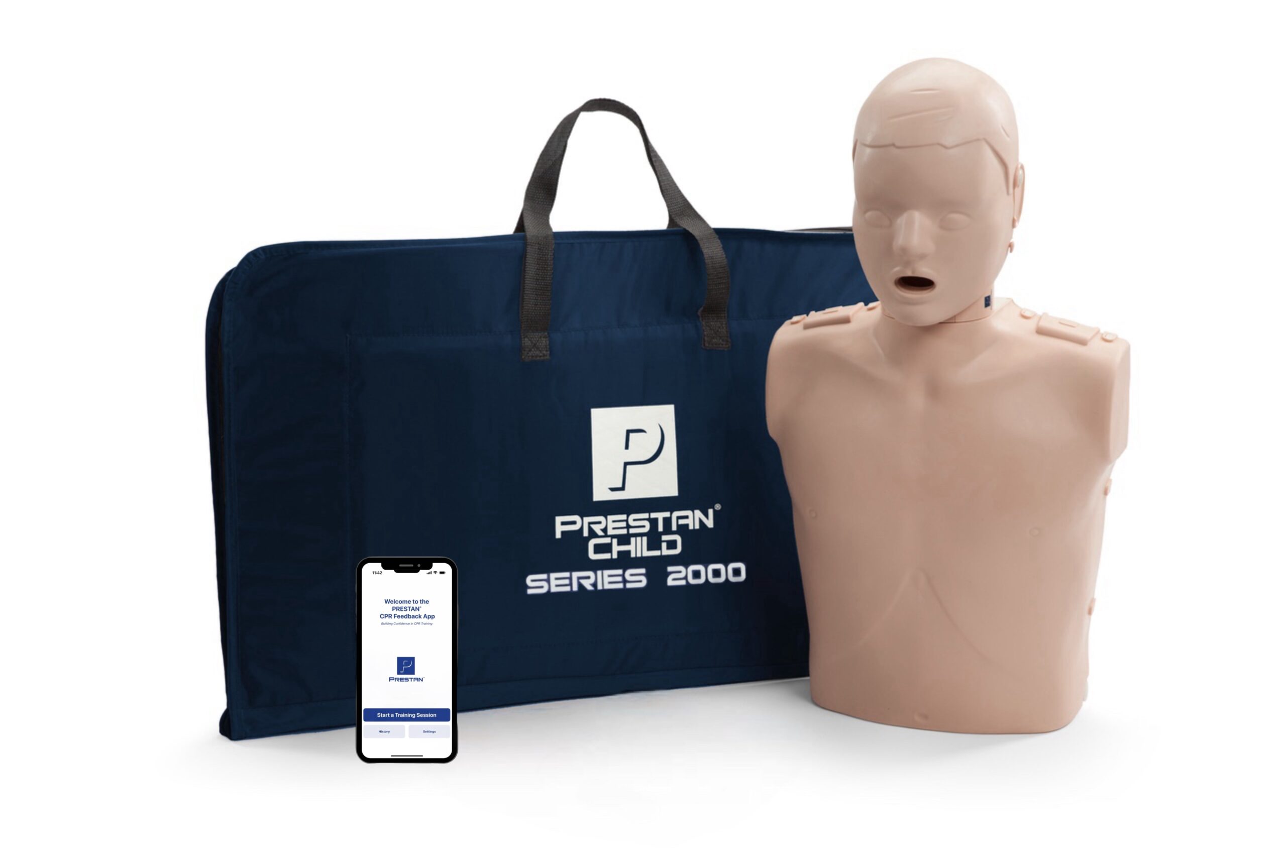 Professional Child Series 2000 Manequim  with Advanced CPR Feedback