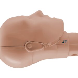 Manequim de RCP  Profissional Adulto Prestan com Cabeça de Empurrar a Mandíbula, Pacote com 4 (Pele Média) [SKU: PR00122M]