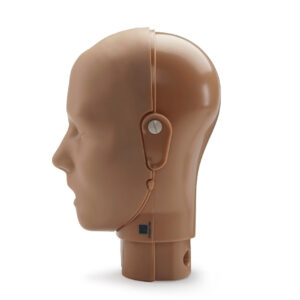 Cabeça de Manequim Profissional Adulto Prestan, (Pele Média) [SKU: PR00097M]