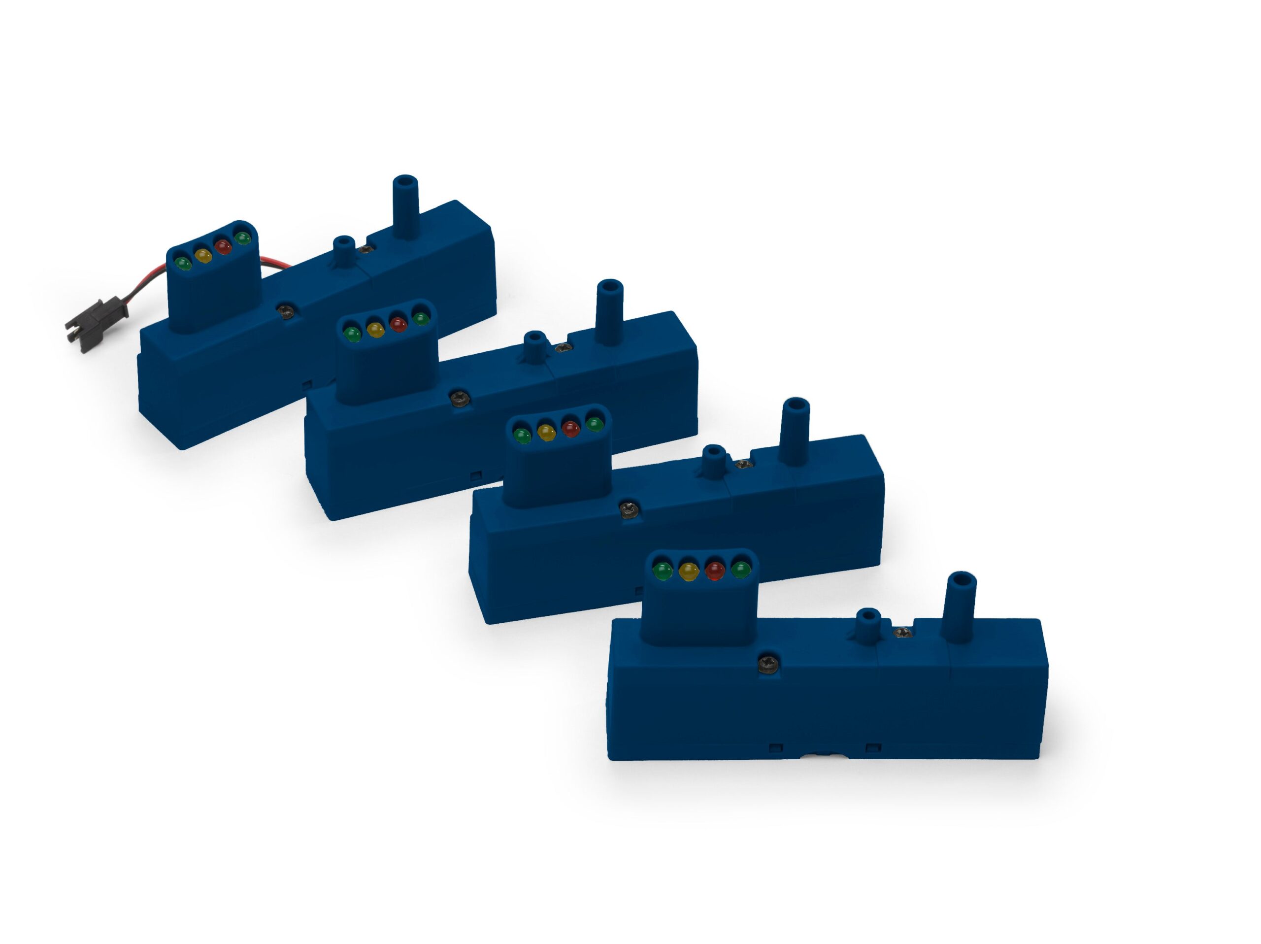 Manequim de RCP  Profissional Adulto Prestan Monitor, Pacote com 4 [SKU: PR00099]