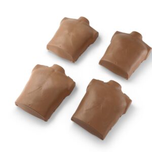 Manequim de RCP  Infantil Profissional Prestan Torso Pele, Pacote com 4 (Pele Escura) [SKU: PR00110D]