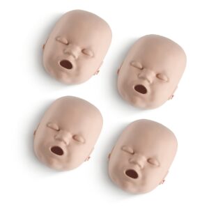 ‘Prestan Professional Infant Manequim  Face Skin, 4-Pack (Pele Média) [SKU: PR00114M]’