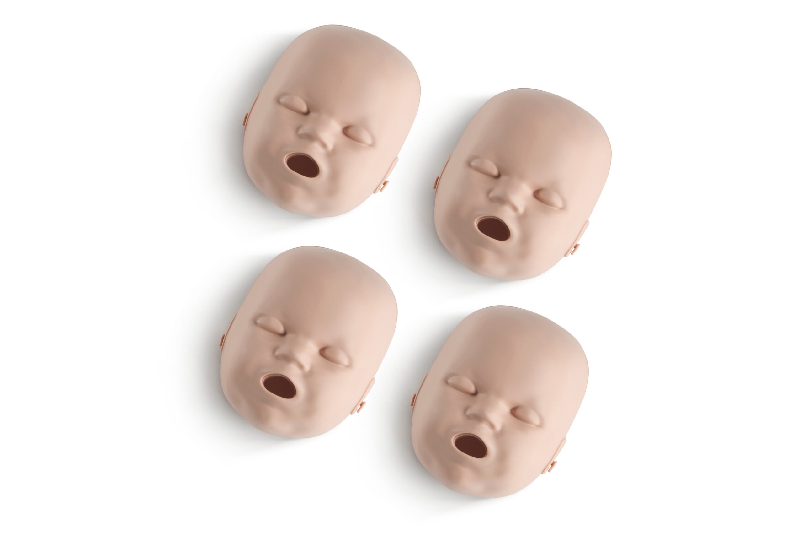 'Prestan Professional Infant Manequim  Face Skin, 4-Pack (Pele Média) [SKU: PR00114M]'