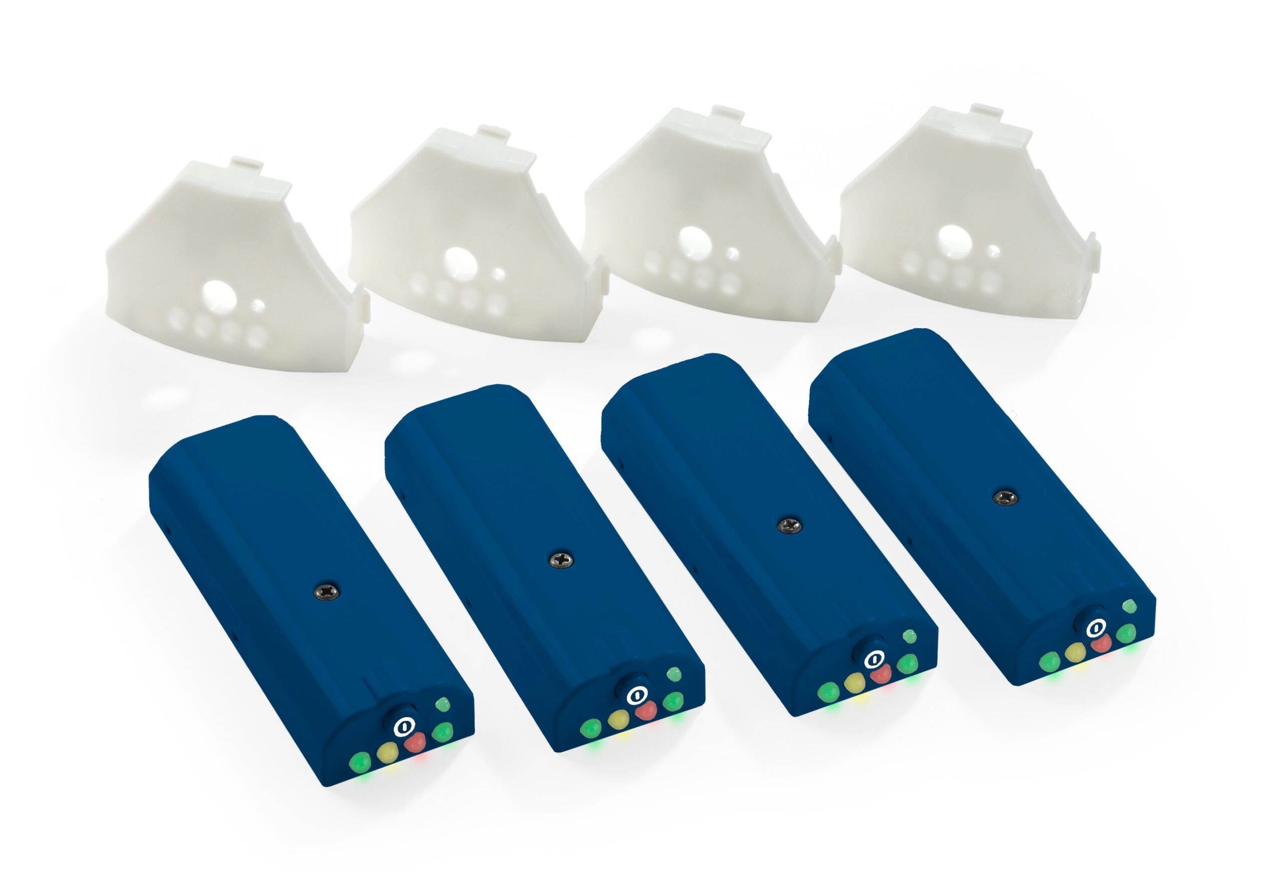 Manequim de RCP  Profissional para Bebês Prestan Monitor, Pacote com 4 [SKU: PR00118]