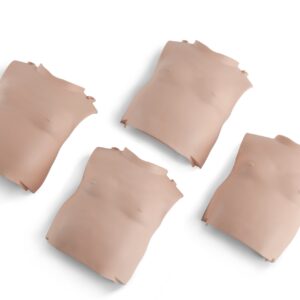 Prestan Professional Infant Manikin Torso Skin, 4-Pack (Pele Média) [SKU: PR00119M]