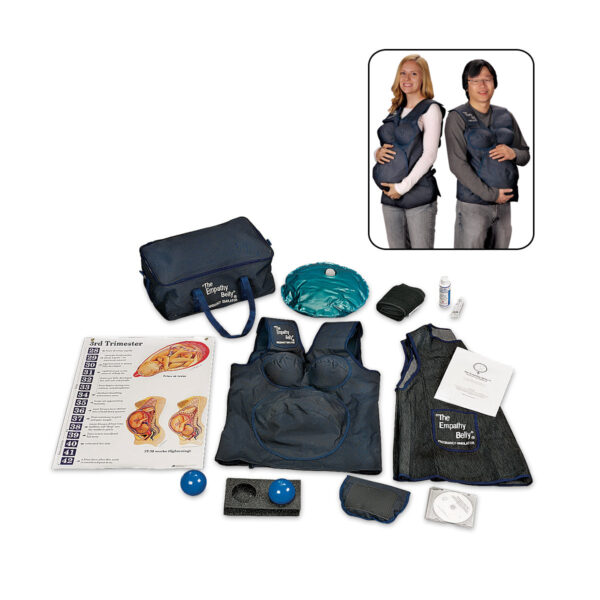 O Simulador de Gravidez Empathy Belly® Versão Adulto com Pai Expectante [SKU: SB43113]