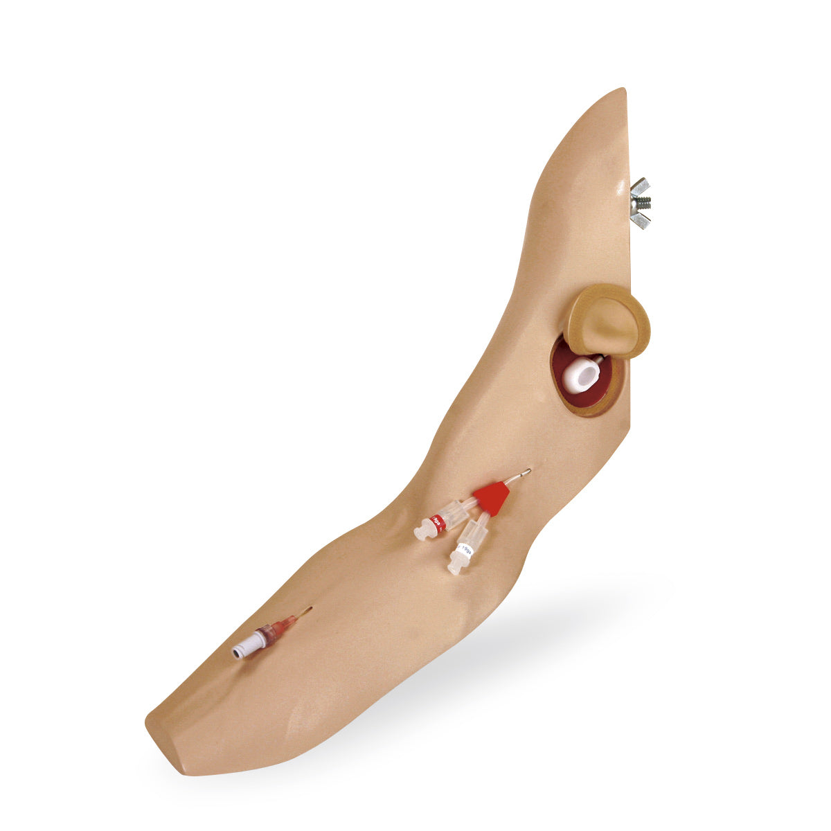 Braço de acesso à porta periférica para baú Chester