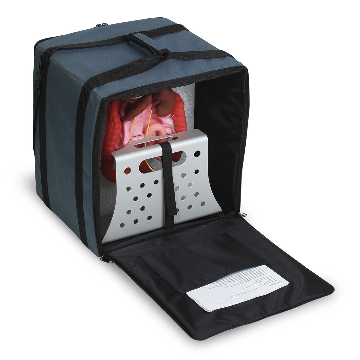 Estojo de transporte com laterais macias