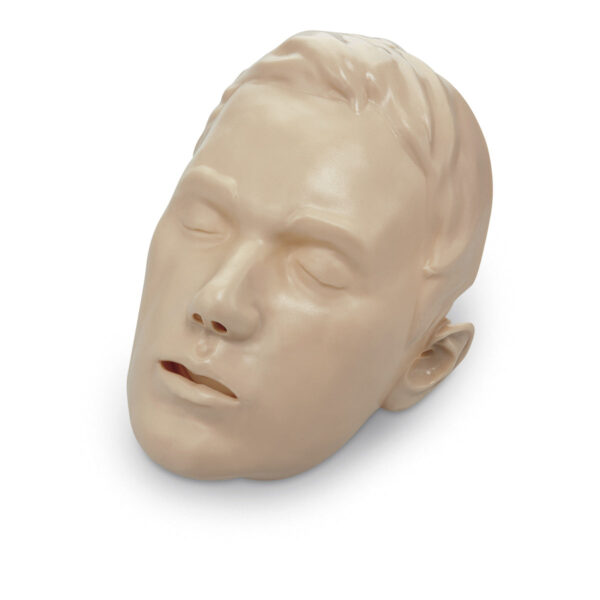 Pele facial de substituição para manequim de treinamento de RCP Brayden